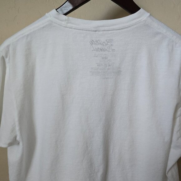 Britney Spears Cropped Oversized Graphic Tee Shirt - Picture 8 of 10